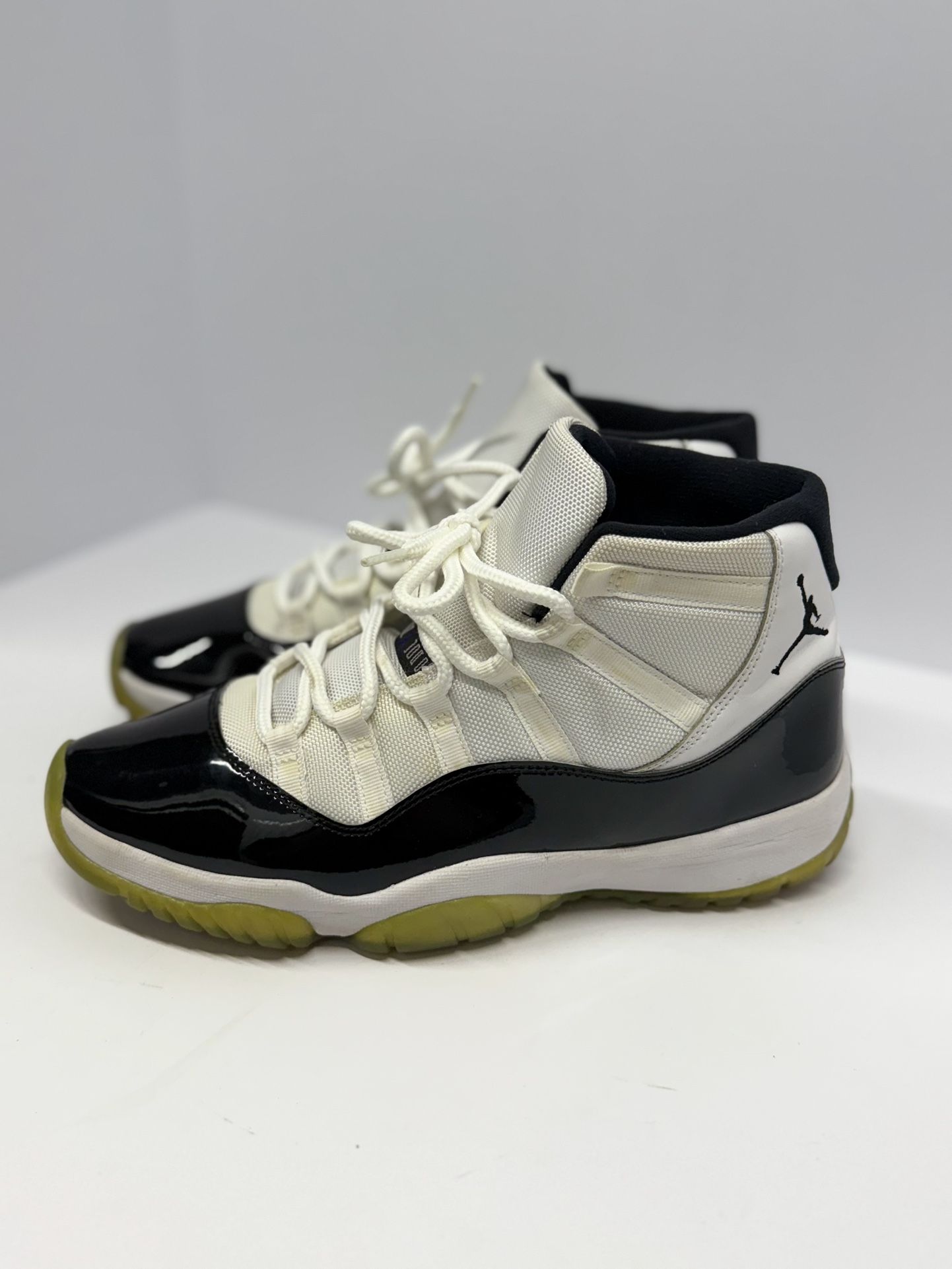 2018 Nike Air Jordan XI 11 Concord Retro Sneaker Size 11.5  Space Jam