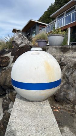Moorage Buoy - Taylor Made 18” Sur-Moor T3C Mooring Buoy – 100 lb Buoyancy