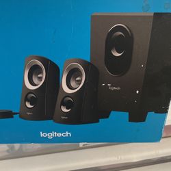 New Computer Logitech Speakers Z313