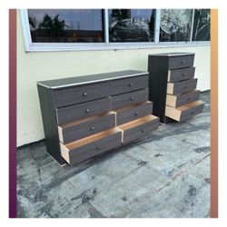 8 and 5 drawers dresser / Five and eight drawers dresser