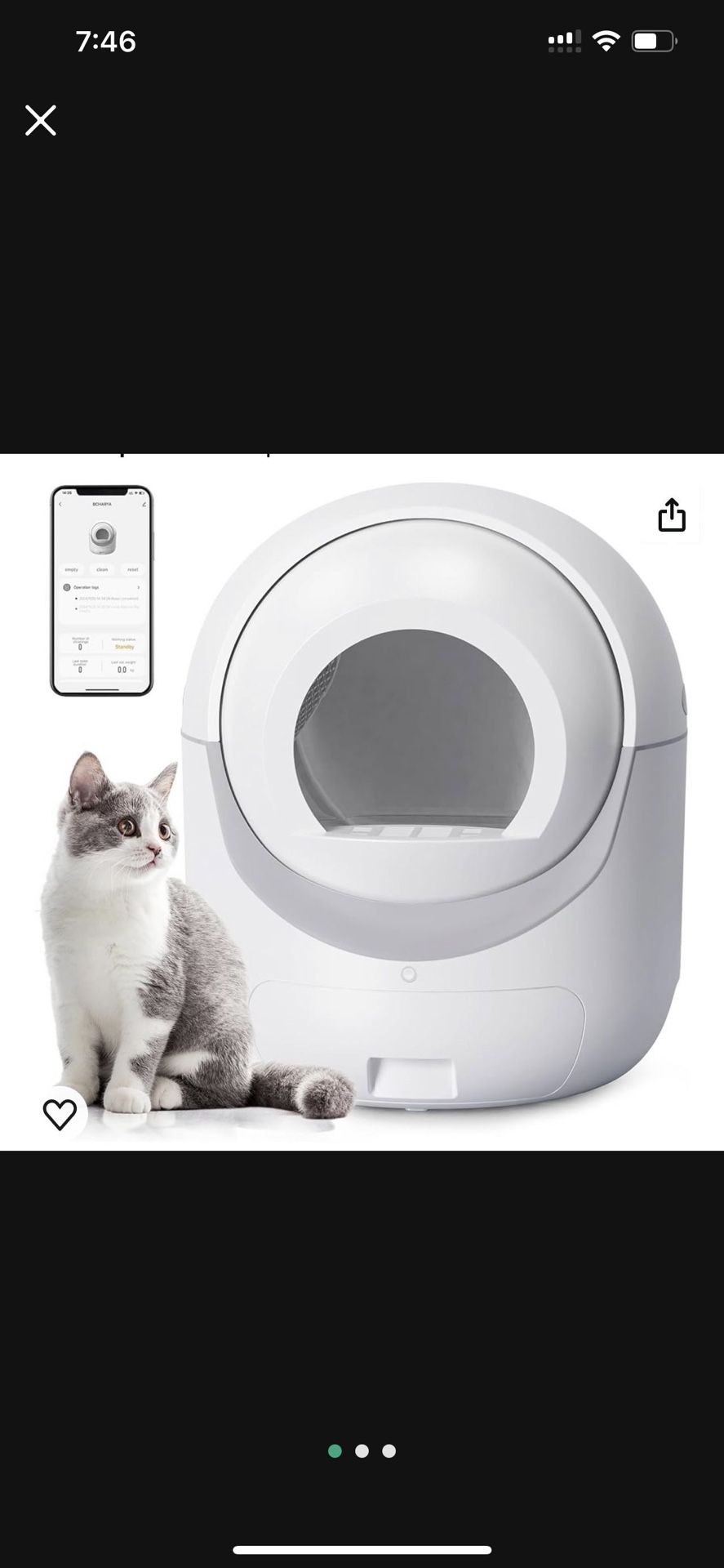 CAT LITTER BOX
