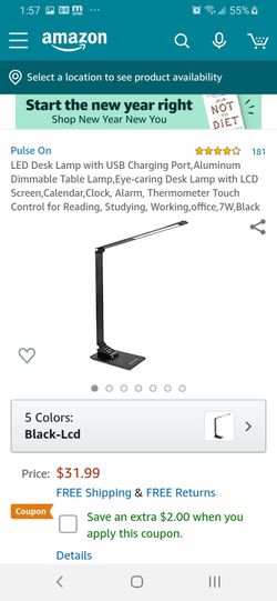 Smart desk Lamp
