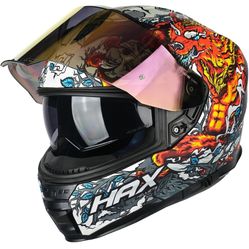 Full Face Motorcycle Helmet- Size M/L/XL Available 