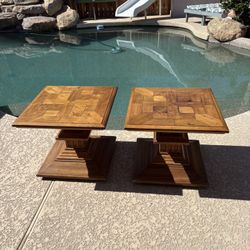 Side Tables / Pedestals