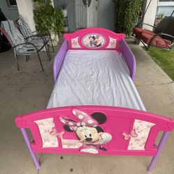 Minnie Mouse Bed