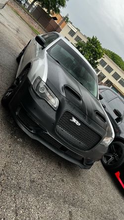 Chrysler 300 SRT front bumper and hood set 2011-2023 ON SALE