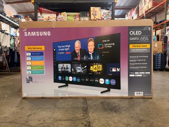 Samsung 65" S85FD OLED 4K Smart TV Brand New In Box