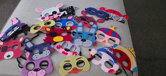 Five Nights At Freddie's Kids Masks