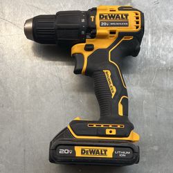 Dewalt DCD709 20v Cordless 1/2” Hammerdrill Driver w/ Battery