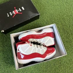 Jordan 11 Cherry 