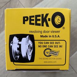 Peek-O Revolving Door Viewer