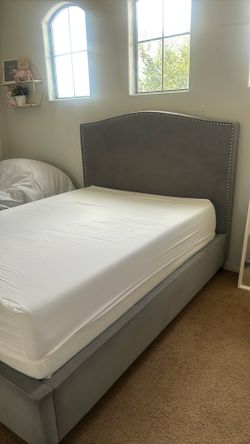 Full size bed frame