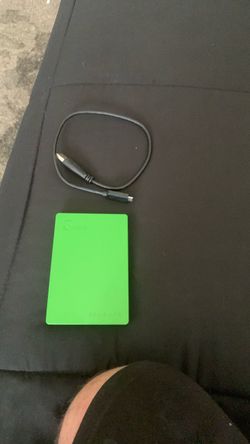 Seagate Xbox Portable External Hard Drive