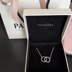 Pandora 925 Sterling Silver Necklace