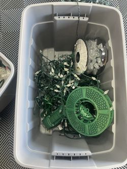 Assorted Xmas Christmas holiday Lights, Extension Cords, Timers