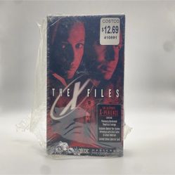 X-Files VHS new