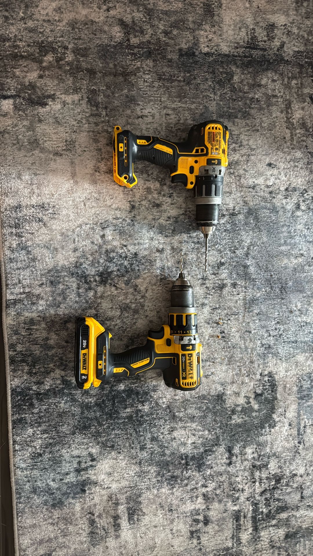 2 Dewalt Drills