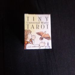 tiny. tarot deck 