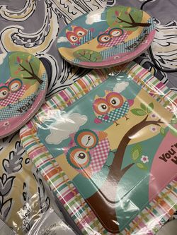 Owl party supplies