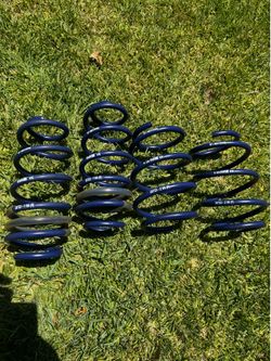 H&R lowering Springs for 2022-2025 civic 11 gen