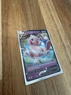 Pokemon Mew V 069/189