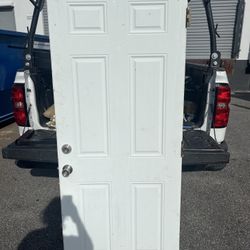 Metal Door 31 3/4 X 74