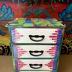 Kustom 90’s Theme Mini drawer