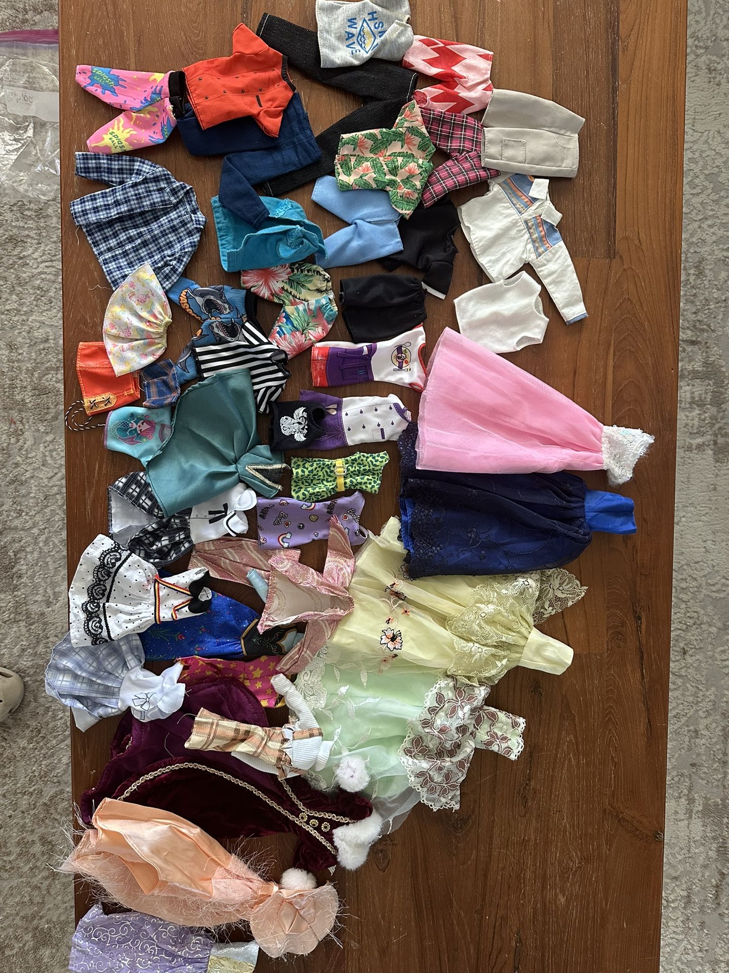 Barbie And Ken Clothes
