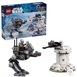 Lego  Star Wars AT-RT Attack