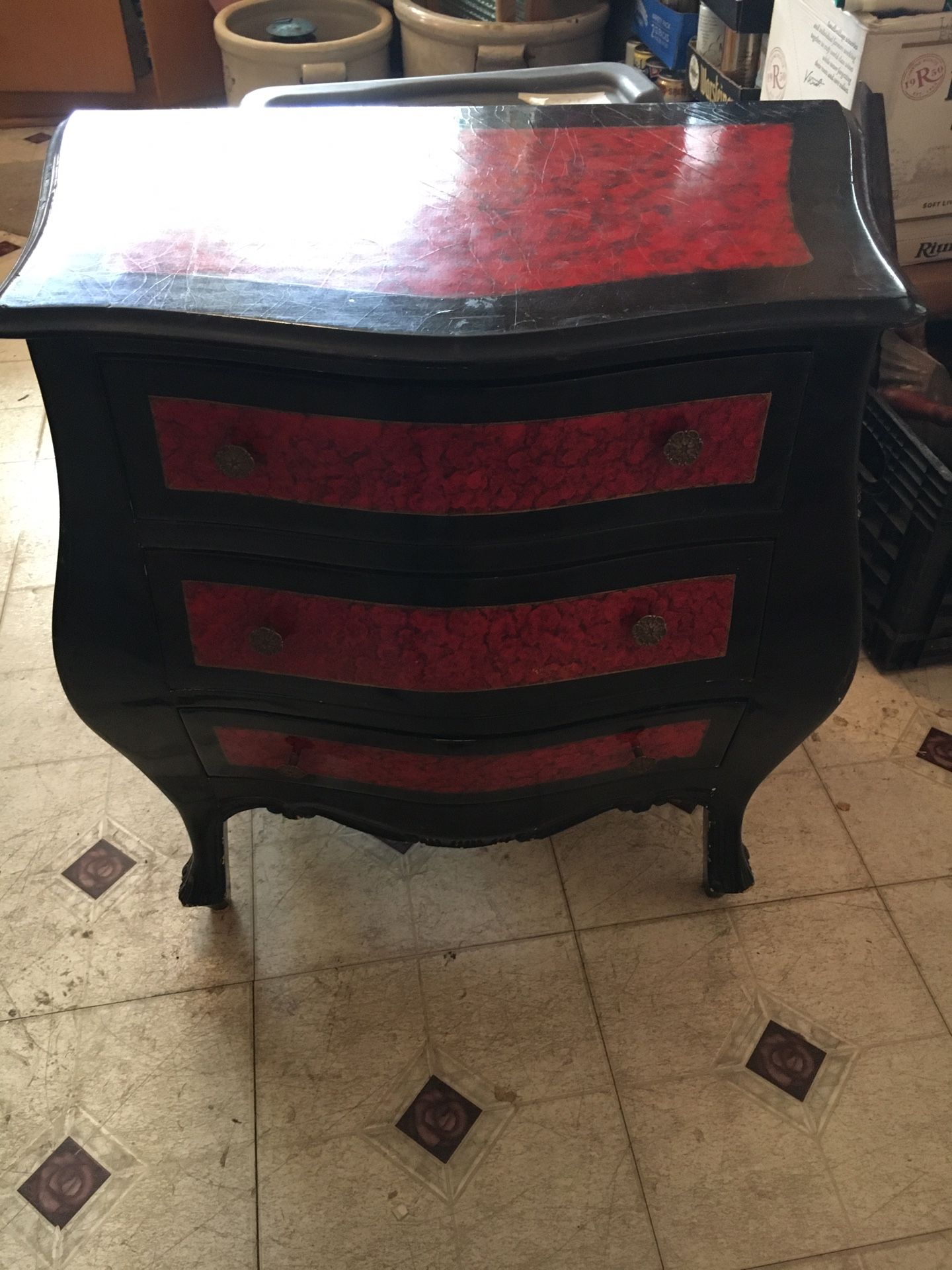 Unique Cabinet With Drawers