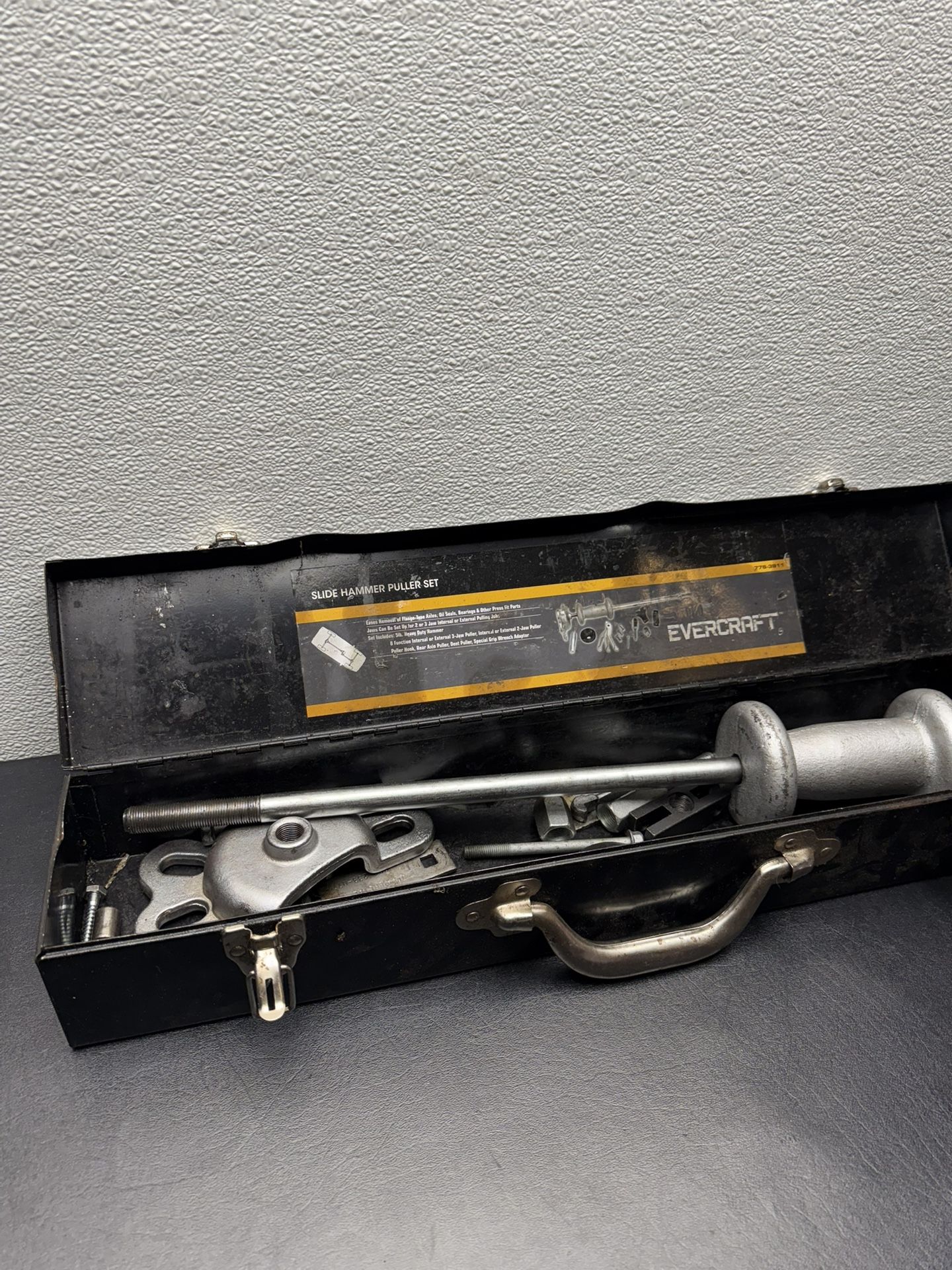 Evercraft Slide Hammer Puller Set