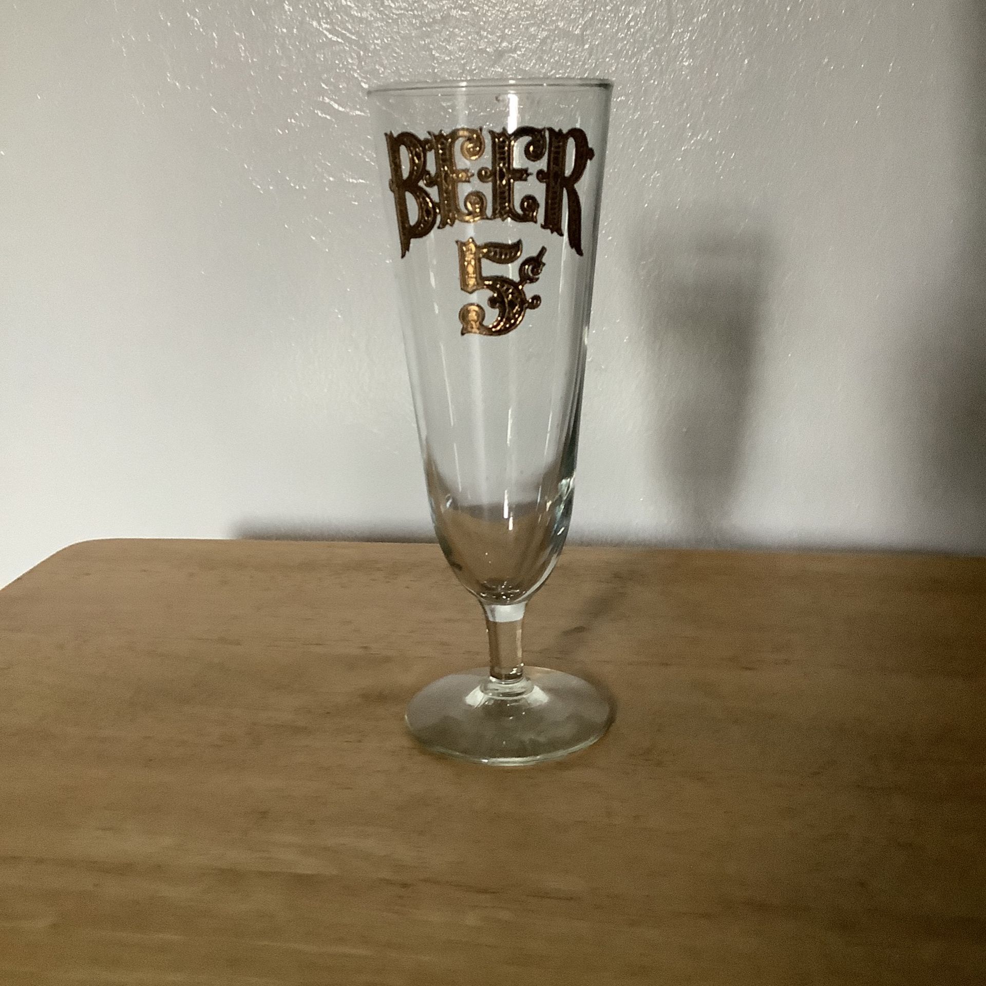 Vintage Beer 5 Cents