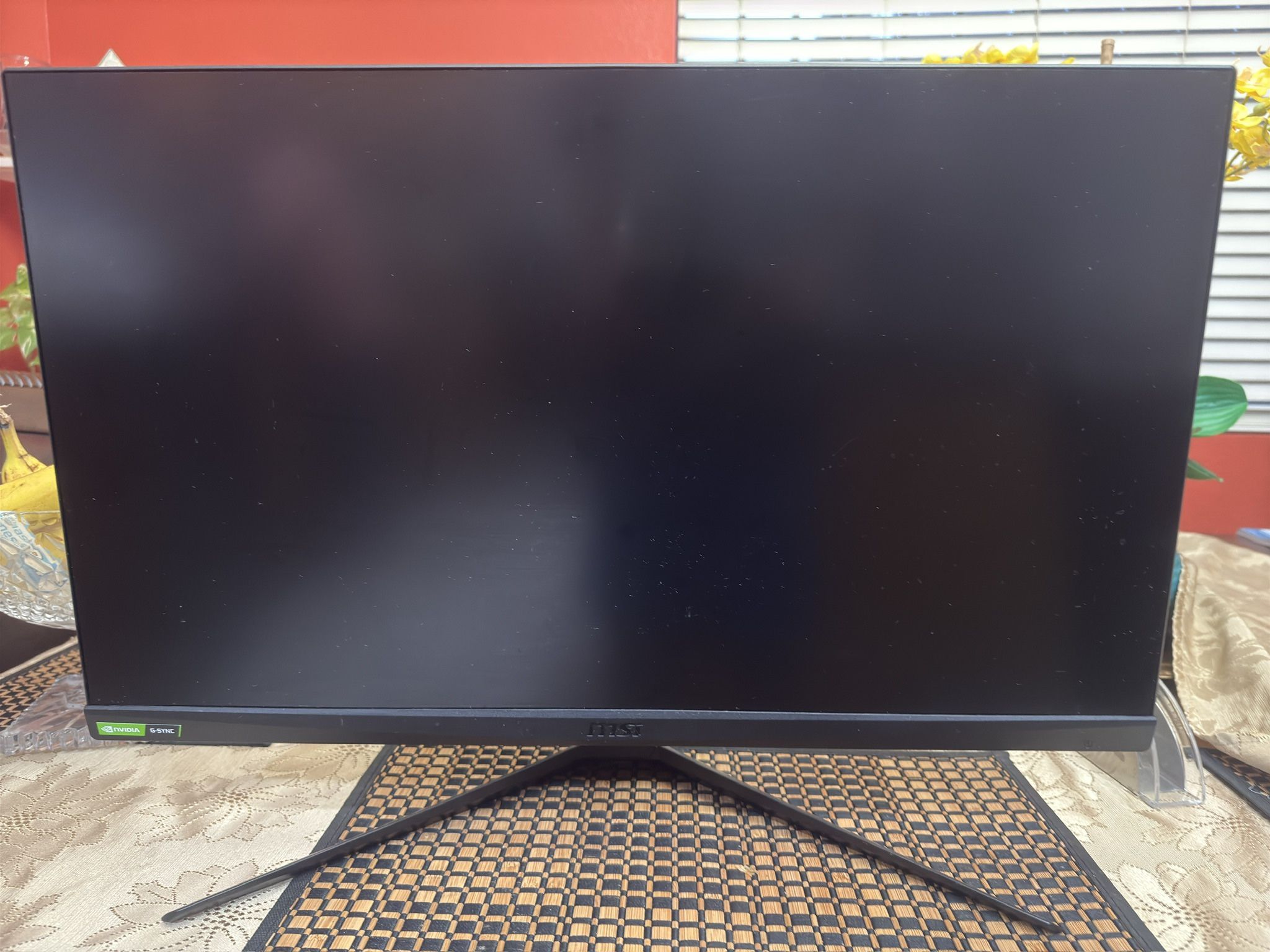 MSI Monitor 165hz (Windows 10) 144hz (Windows 11) 27 Inch