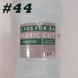 2-Yard Walmart Fabric Bundles – ONLY $4 Each!