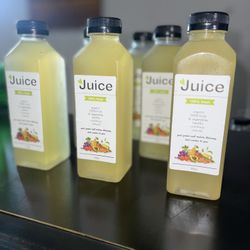 Fresh Pressed Tangerine Juice