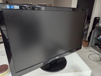 27 Inch AoC Monitor Excellent Condition