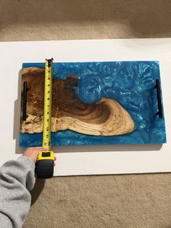 Epoxy Charcuterie Board- New!