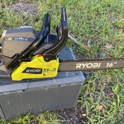 Ryobi Chain Saw 16”