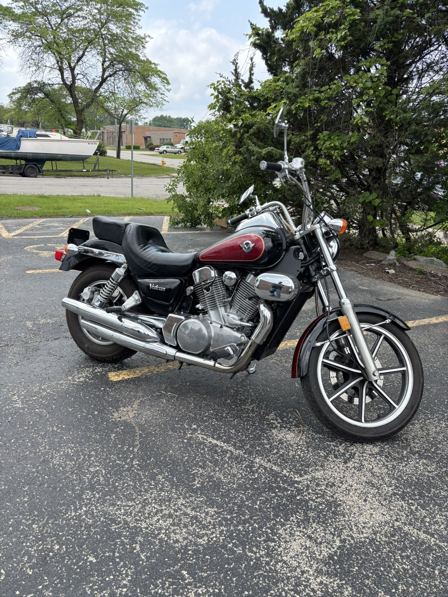 Kawaski Vulcan 1500cc