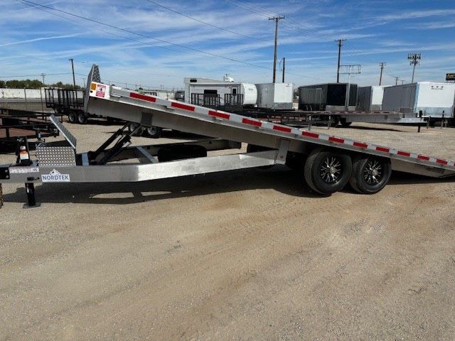 Nordtek Aluminum Flatbed Trailer