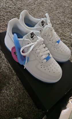 Nike air force 1 low Lx UV reactive
