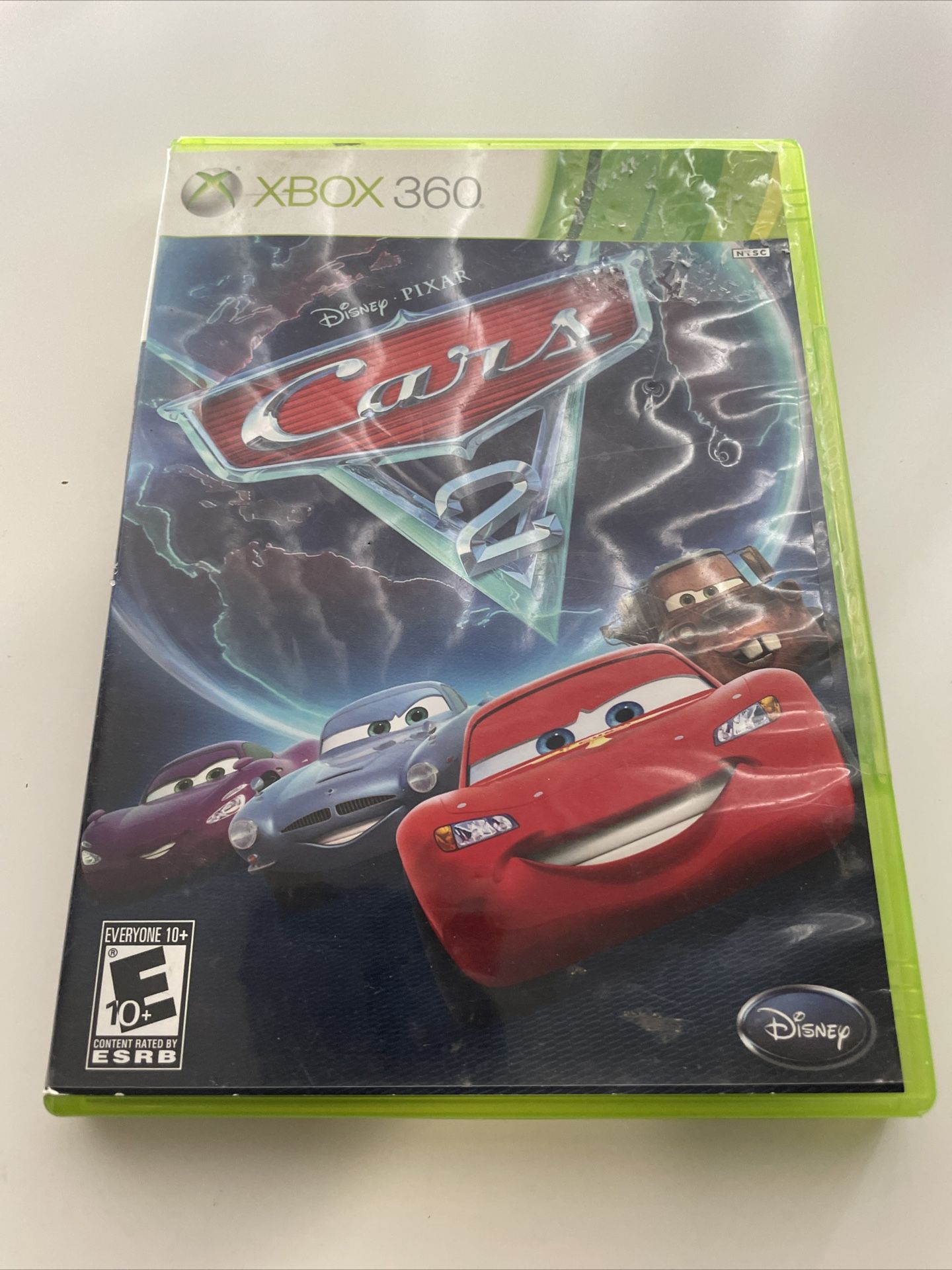 Cars 2: The Video Game (Microsoft Xbox 360, 2011)