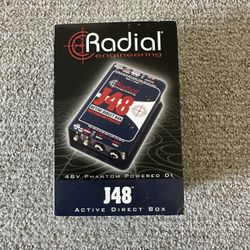 Radial J48 Direct Box