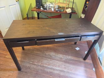 Wood Desk