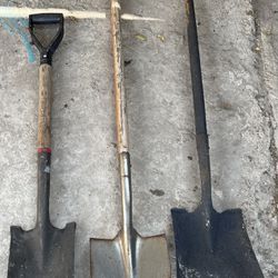 Five Different Shovels 