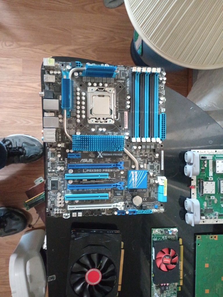Motherboard S CPU GPU Video Card Etc.