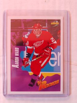 Aaron Ward Score rookie card