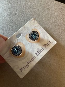 Brighton mini post earrings