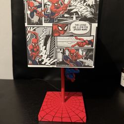 Spider-Man Lamp 