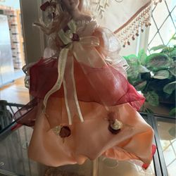 Beautiful angel. Christmas tree topper